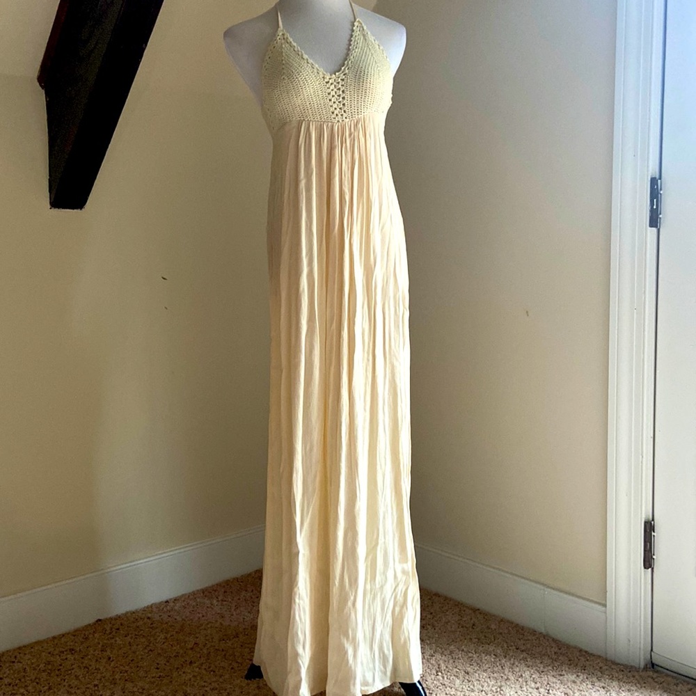 NWT! Ark & Co. Hippie Hippie Chic Maxi Dress